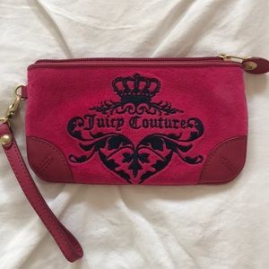 Pink Valor wristlet new